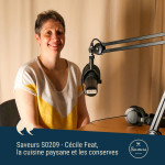 S02E09 - Cécile Feat, la cuisine paysane et les conserves
