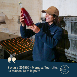 S01E07 - Margaux Tourrette, La Maison To et le poiré