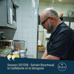 S01E08 - Sylvain Bourmaud, le Caillebotte et la tetragone