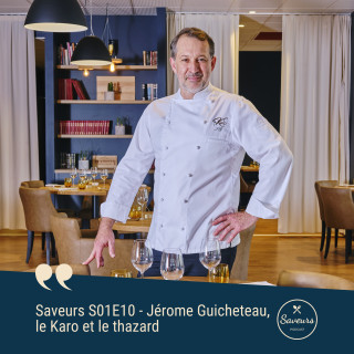 S01E10 - Jérome Guicheteau, le Karo et le thazard