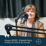 S02E02 - Elisabeth Pierre, la bière, les mets et les accords
